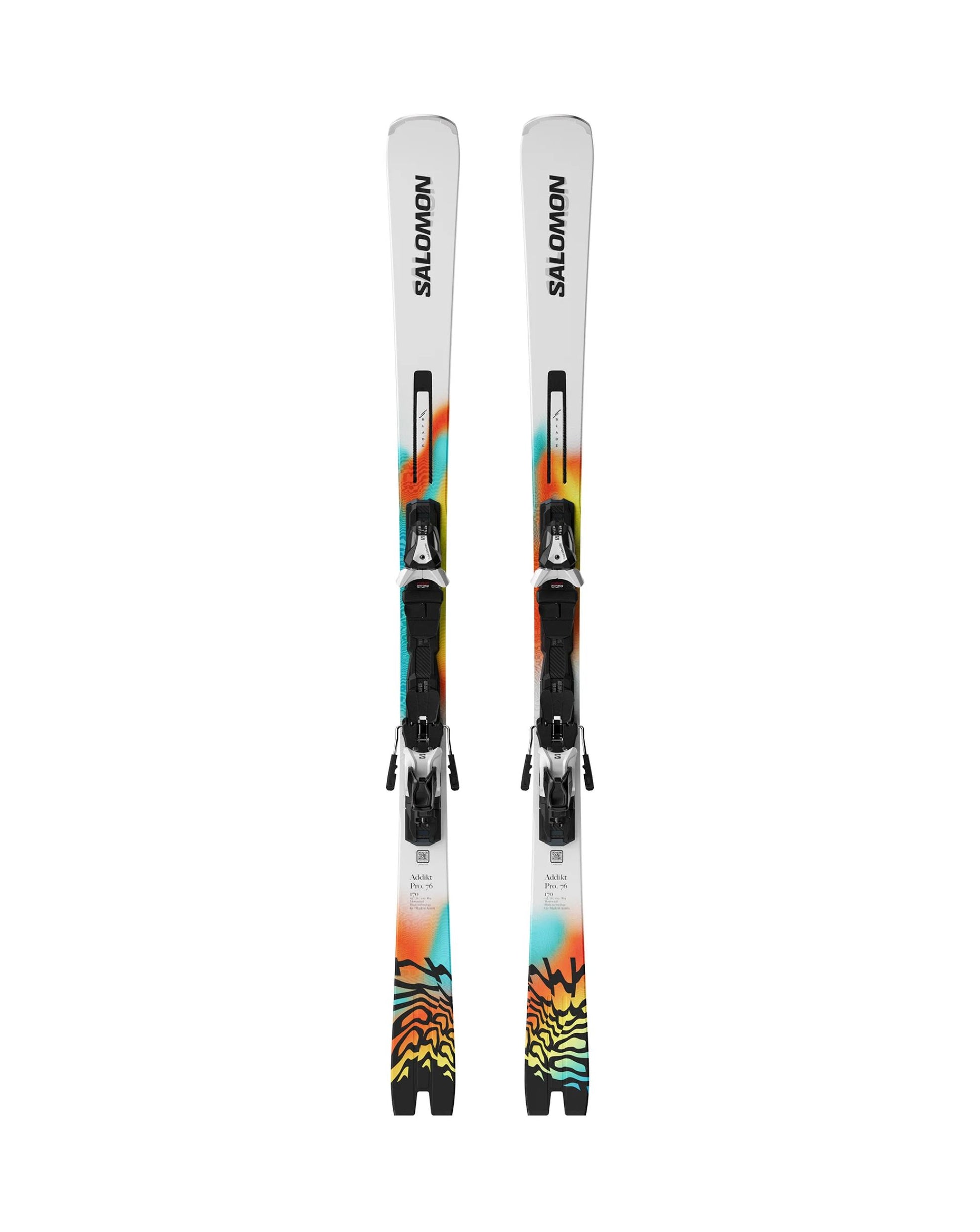 Salomon Addikt Pro 76 + MI12 Men's skis