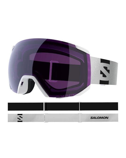 Salomon Radium Sigma Ski Goggles - WHITE/SB