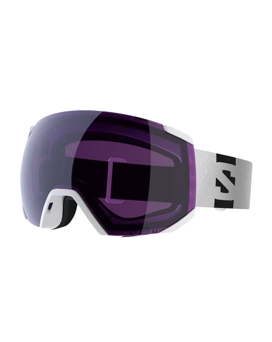 Salomon Radium Sigma Ski Goggles - White/Sky Blue