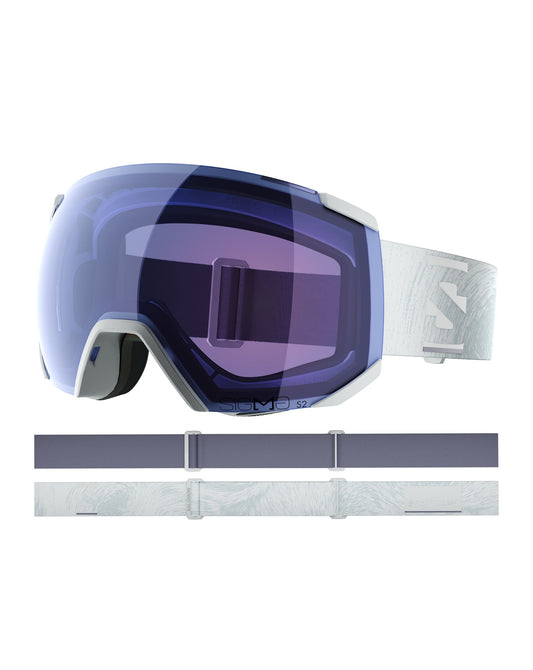 Salomon Radium Sigma Ski Goggles - Ice Flow/IB