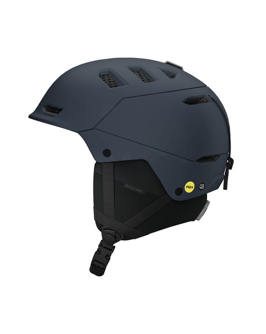 Salomon Husk Pro MIPS Ski Helmet - Dress Blue