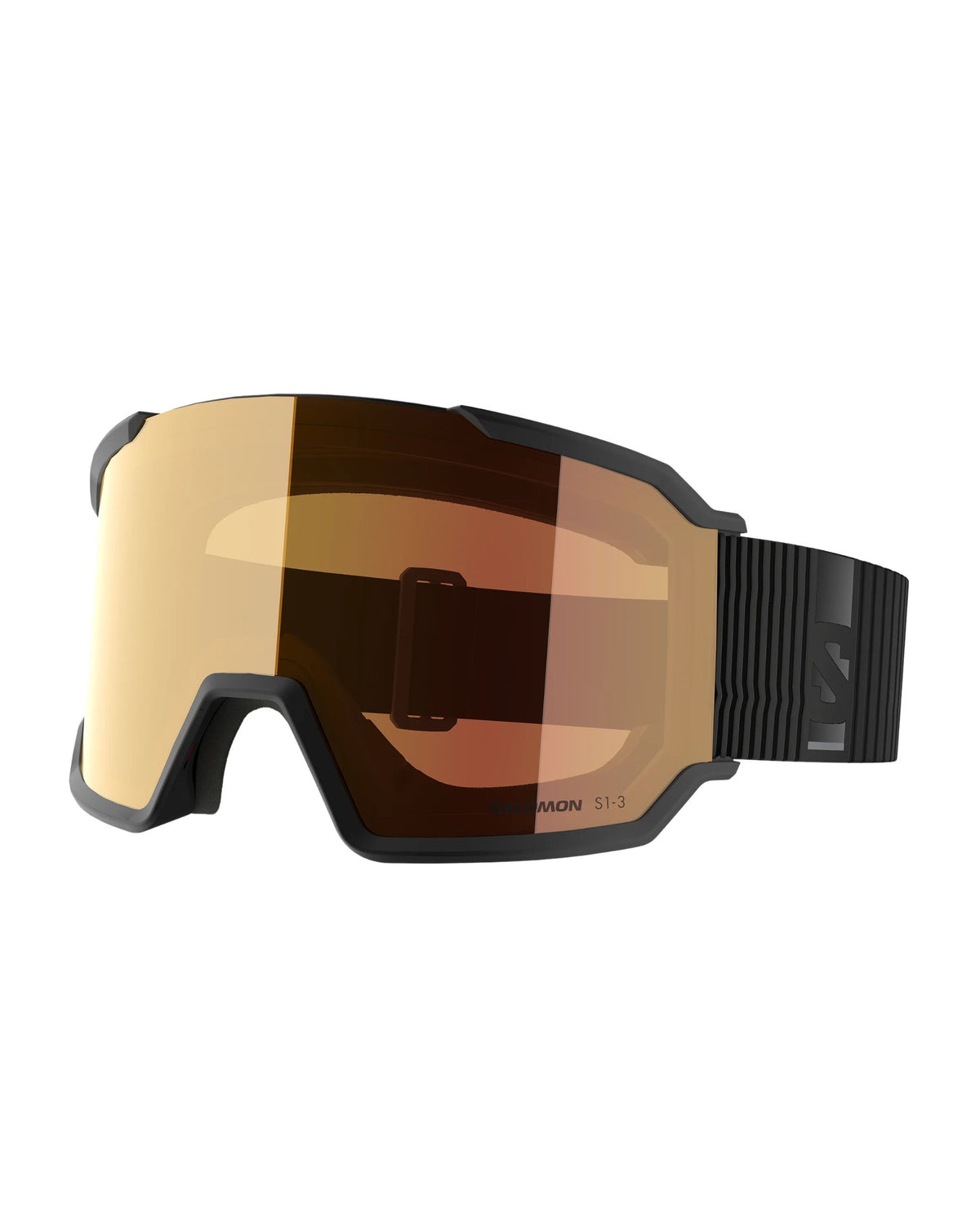Salomon S/View 3 Photo Ski Goggles - Black/Red