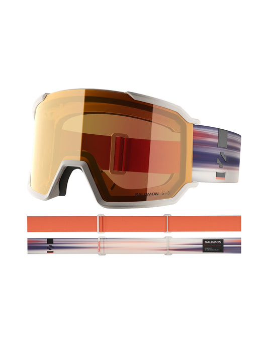 Salomon S/View 3 Photochromic -Rainy Day / Red