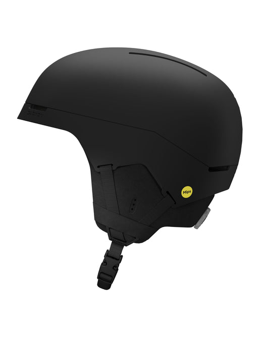 Salomon Brigade Index MIPS Ski Helmet - Black