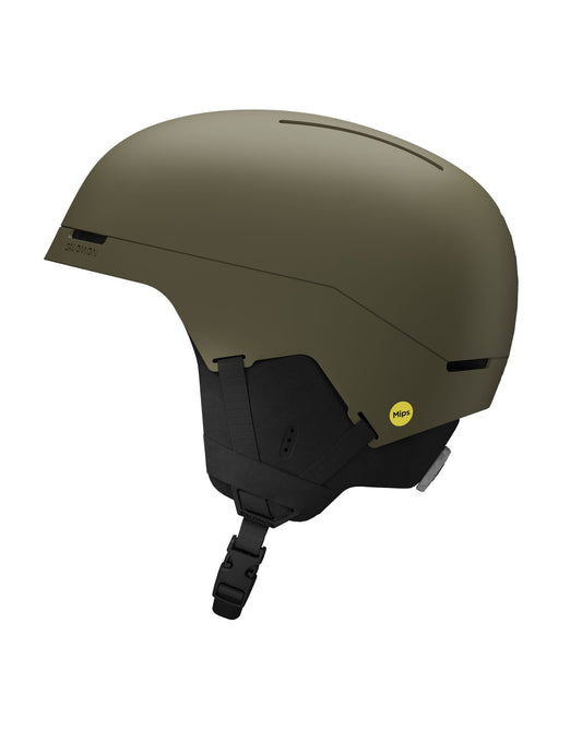 Salomon Brigade Index MIPS Ski Helmet - Olive Night