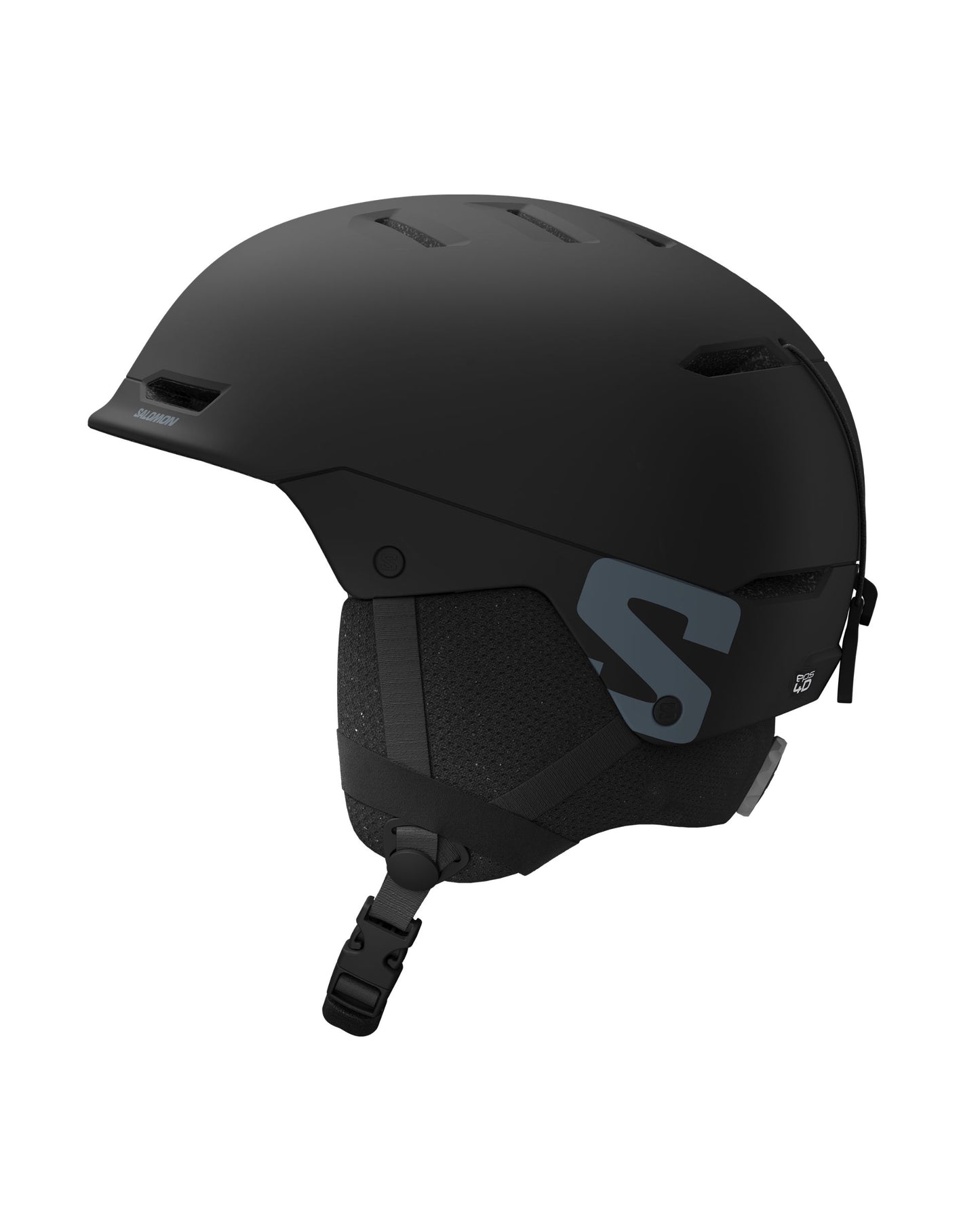 Salomon Husk Junior Ski Helmet - Black