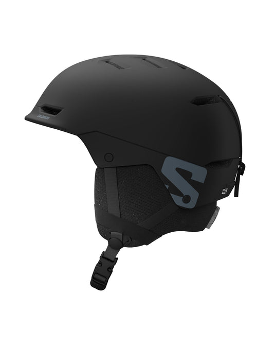 Salomon Husk Junior Ski Helmet - Black
