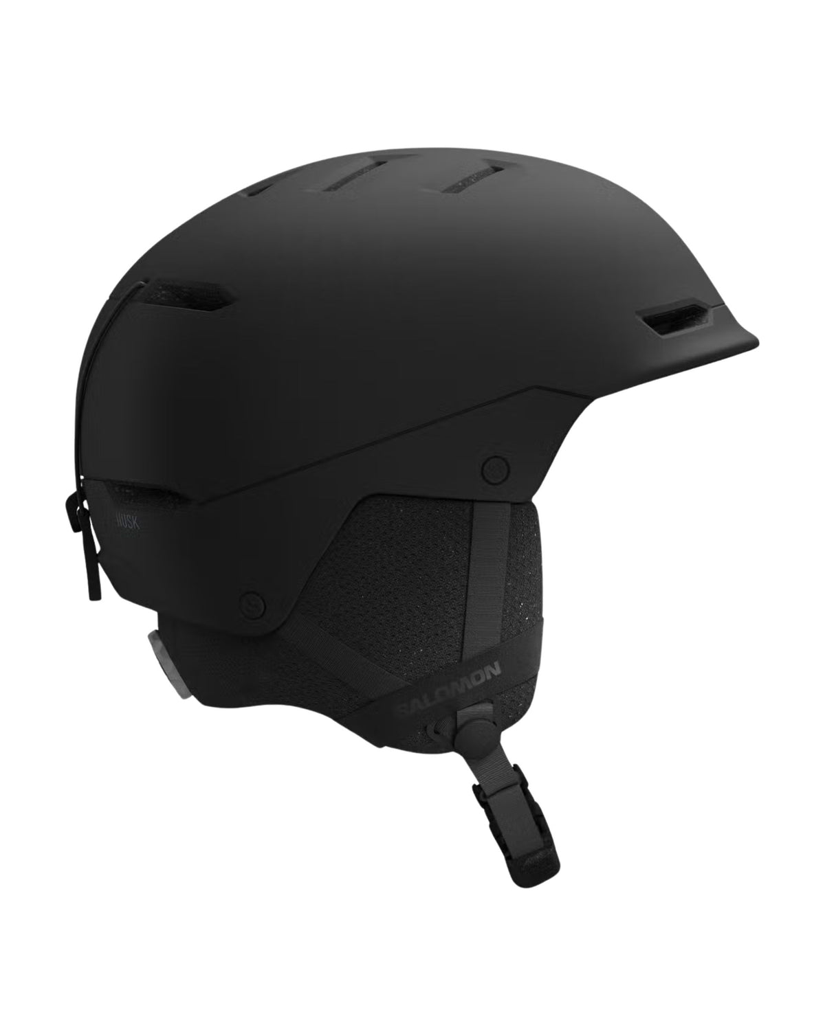 Salomon Husk Junior Ski Helmet - Black