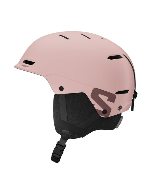 Salomon Husk Junior Ski Helmet - Heavenly Pink