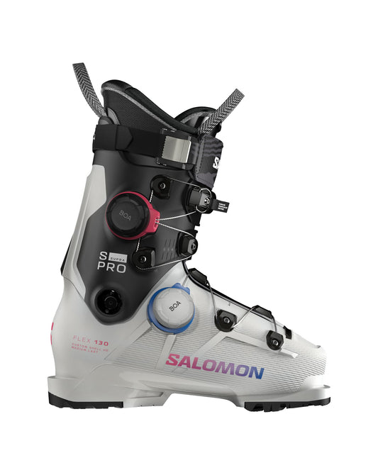 Salomon S/Pro Supra Dual Boa 130 Ski Boots - Aurora Grey