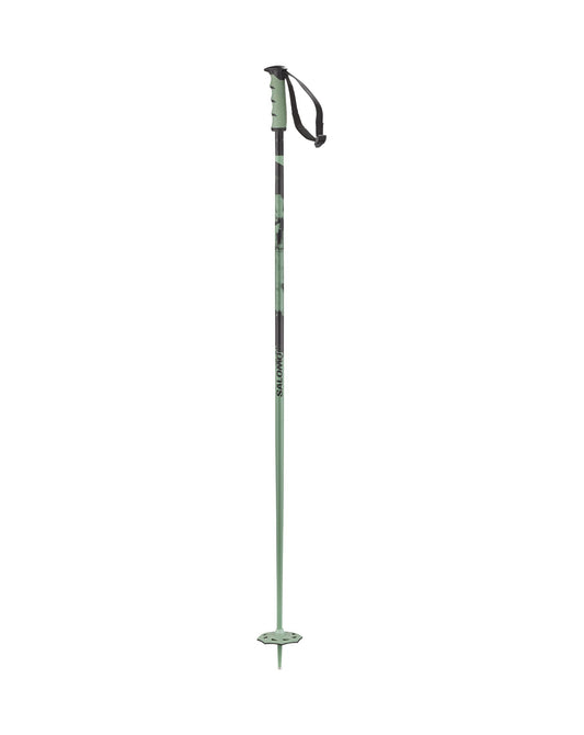Salomon Steep Ski Pole - Iceberg Green/Black