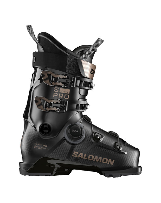 Salomon Delta Boa 95 Women's Ski Boots - Black/Pink