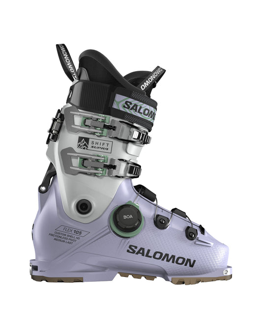 Salomon Shift Supra Boa 105 Women's Ski Boots -Cosmic Sky