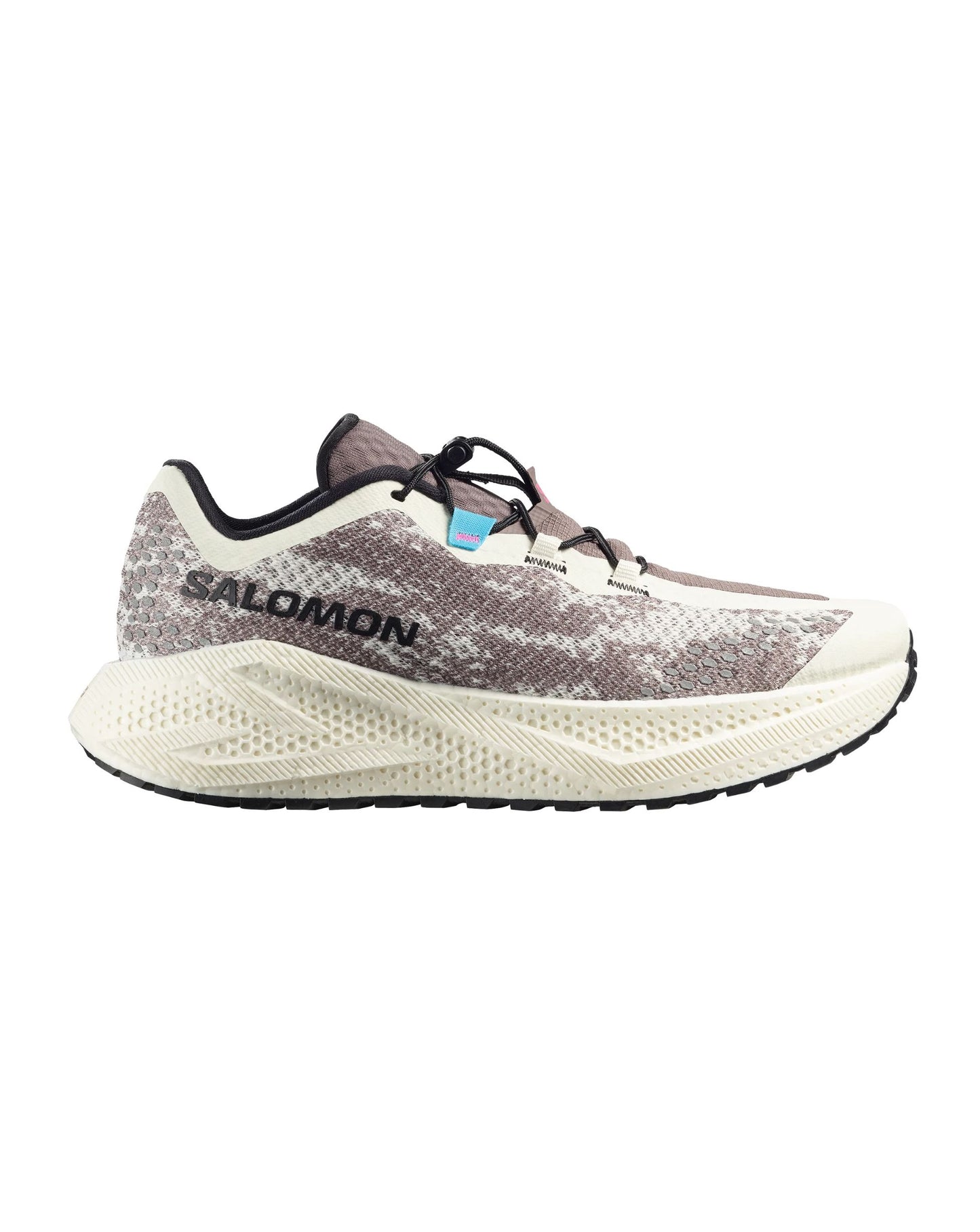 Salomon Men's Aero Glide 4 GRVL - Vanilla/Black