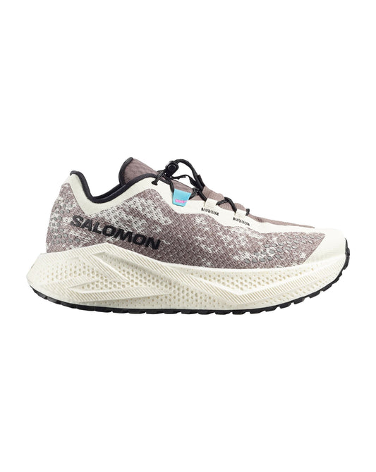 Salomon Women's Aero Glide 4 GRVL - Vanilla/Black