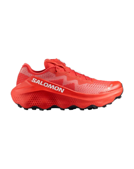 Salomon Men's S/Lab Ultra Glide 1.5 - Fiery Red/ Fiery Red/ White