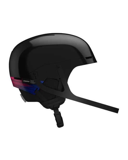 Salomon Equipe Pro SL Race Ski Helmet - Black/Race Blue