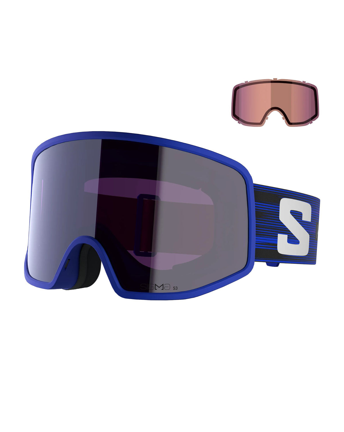 Salomon Sentry Pro Sigma Ski Goggles - Equipe/Sky Blue