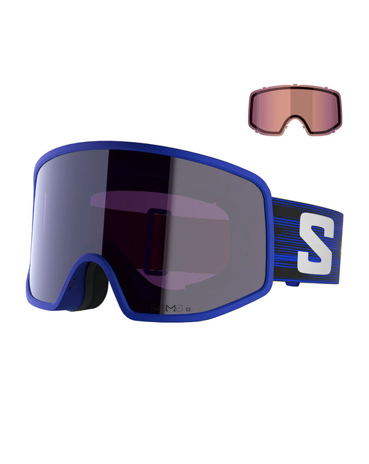 Salomon Sentry Pro Sigma Ski Goggles - Equipe/Sky Blue