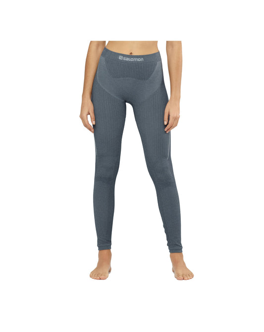 Salomon Women's Primo Warm Tight - Ebony