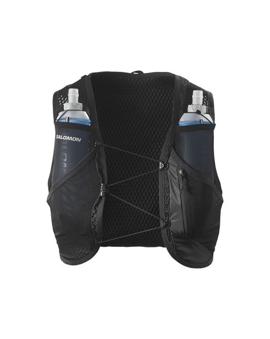 Salomon Active Skin 8 Set - Black/Metal