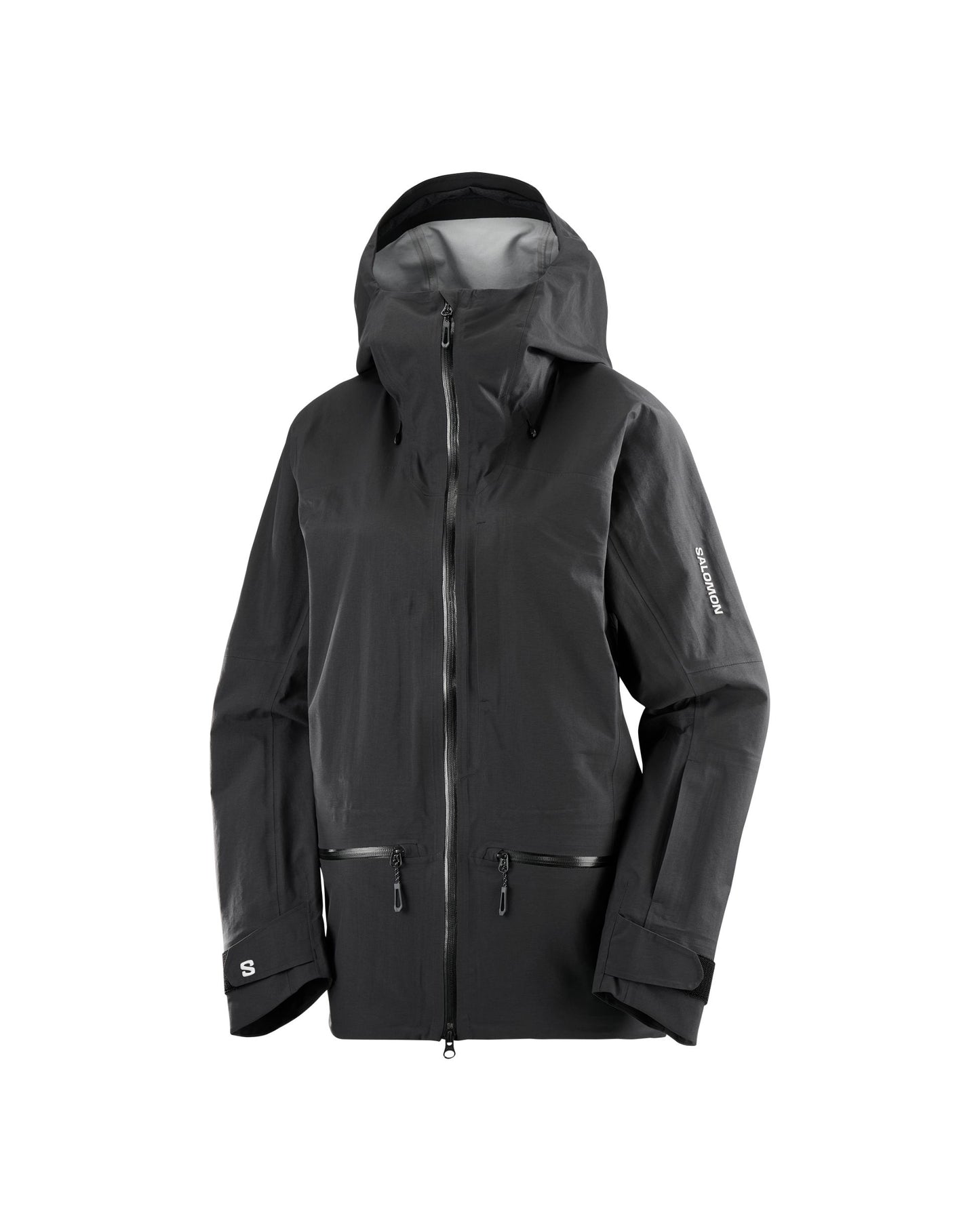 Salomon Women's Absolute 3L Ski Jacket - Deep Black