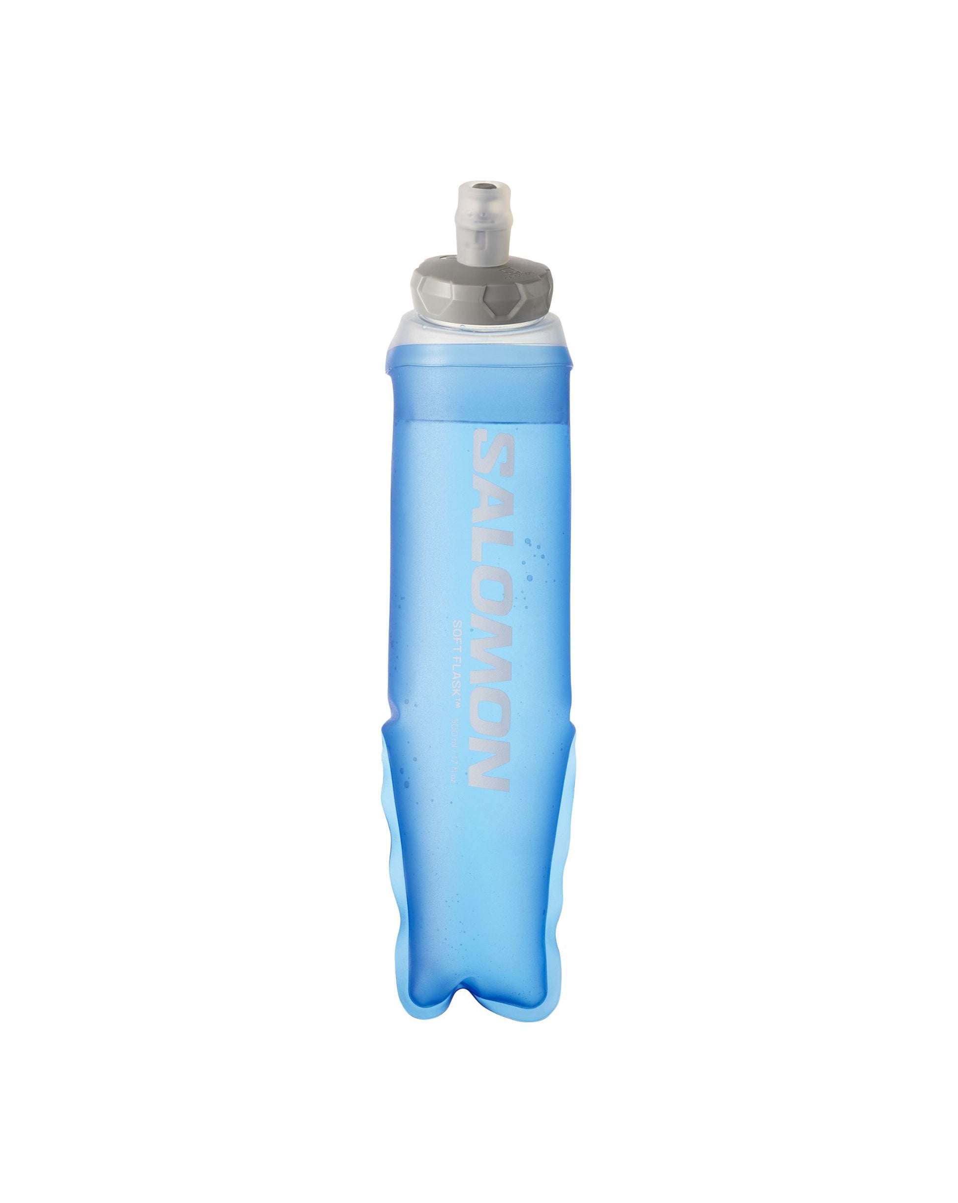 Salomon Soft Flask 500ml Ultra 42 Clear Blue – Aerobics First