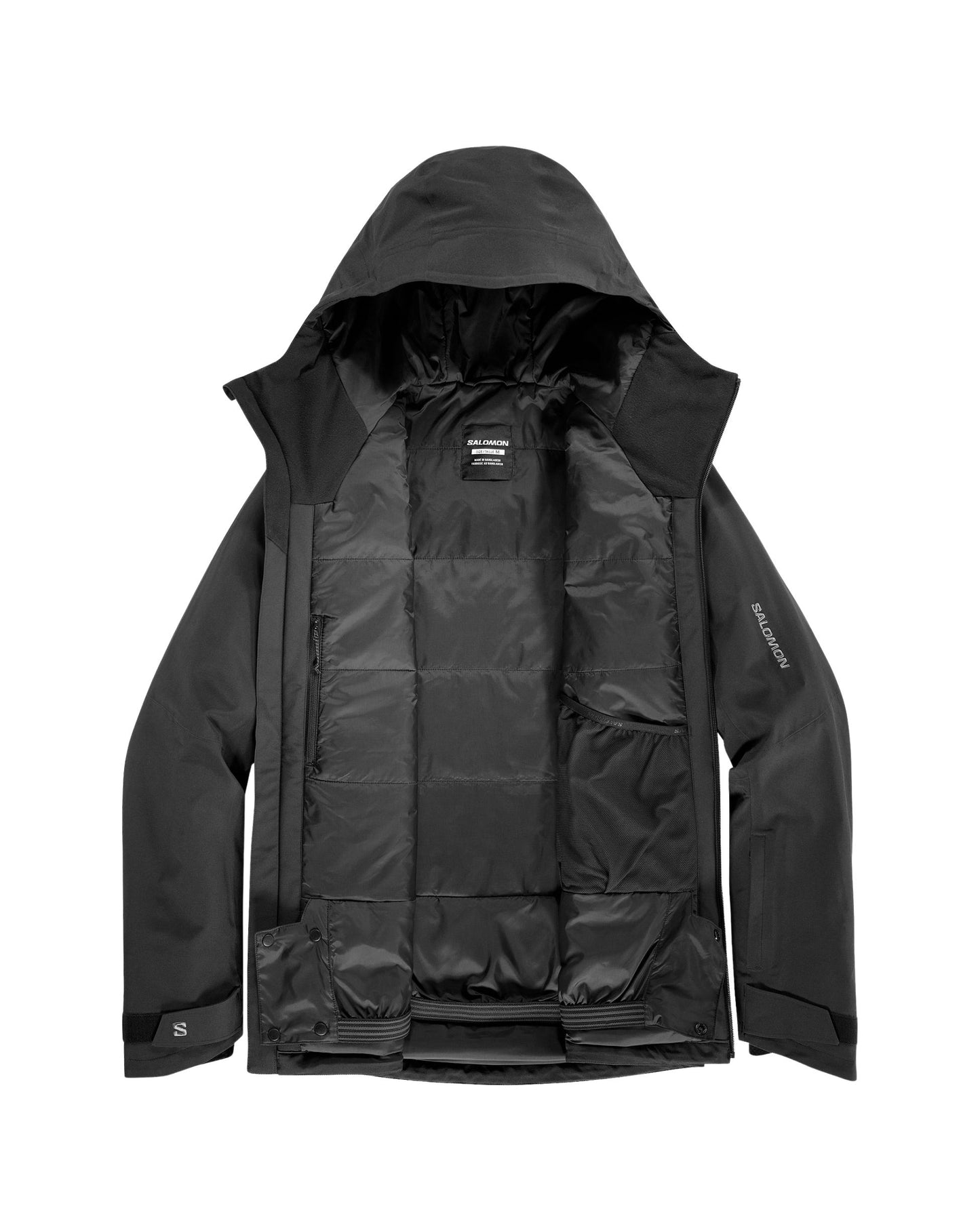 Salomon Men's Highland Jacket - Deep Black