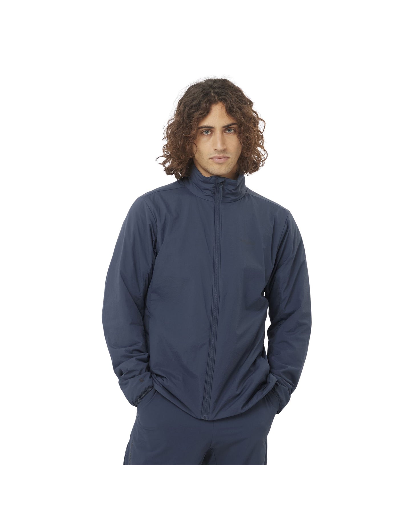 Salomon Men's Mountain Flex Jacket - Blue Nights
