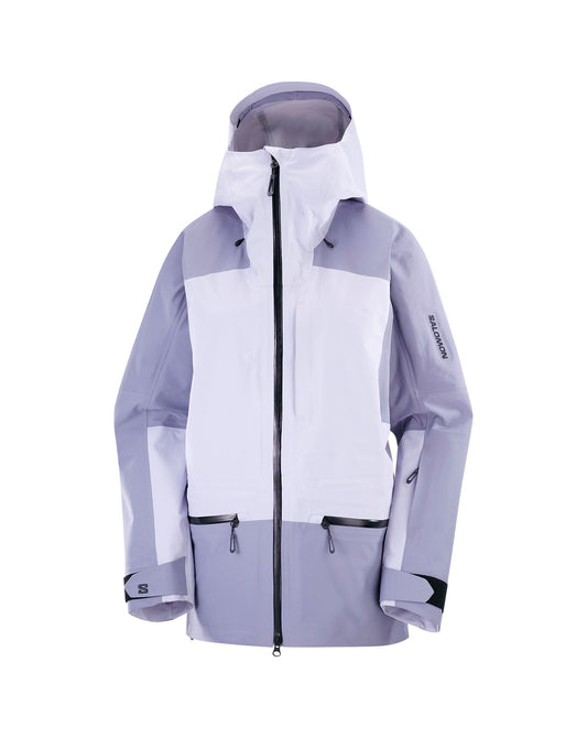 Salomon Women's Absolute 3L Jacket -Cosmic Sky