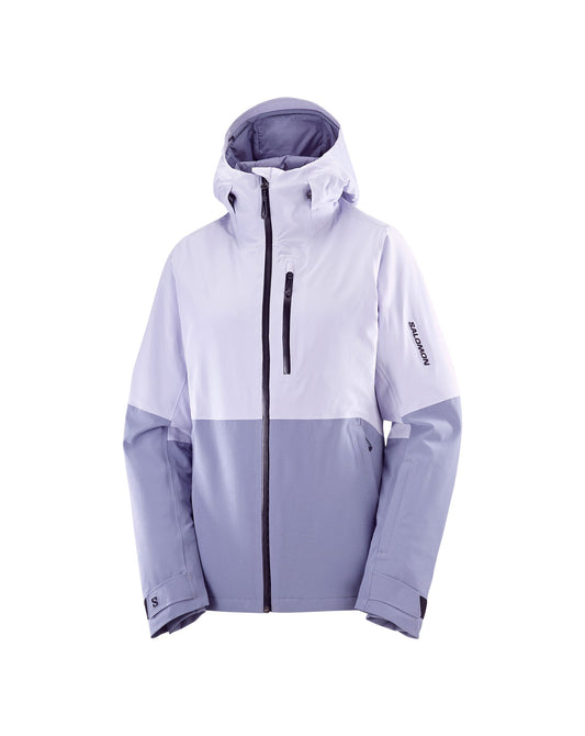 Salomon Women's Highland Jacket -Cosmic Sky