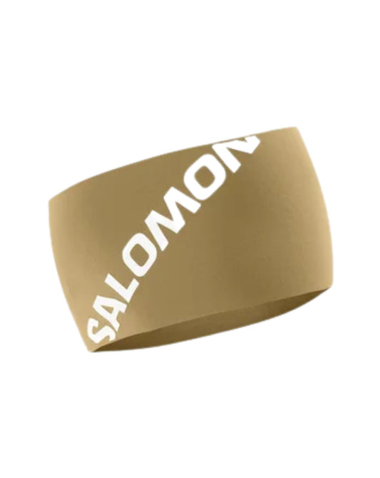 Salomon RS Pro Headband - Brilliant Olive/White