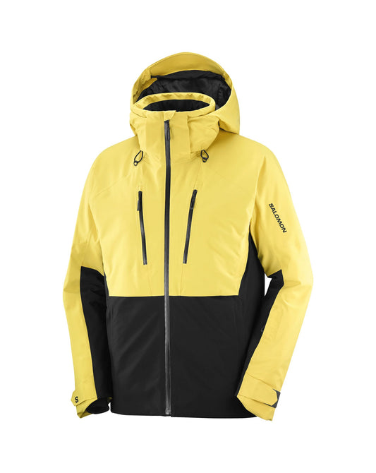 Salomon Brilliant 2.0 Men's Ski Jacket - Cress Green