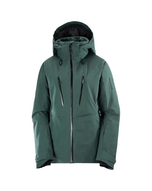 Salomon Women's Brilliant 2.0 Jacket -Green Gables