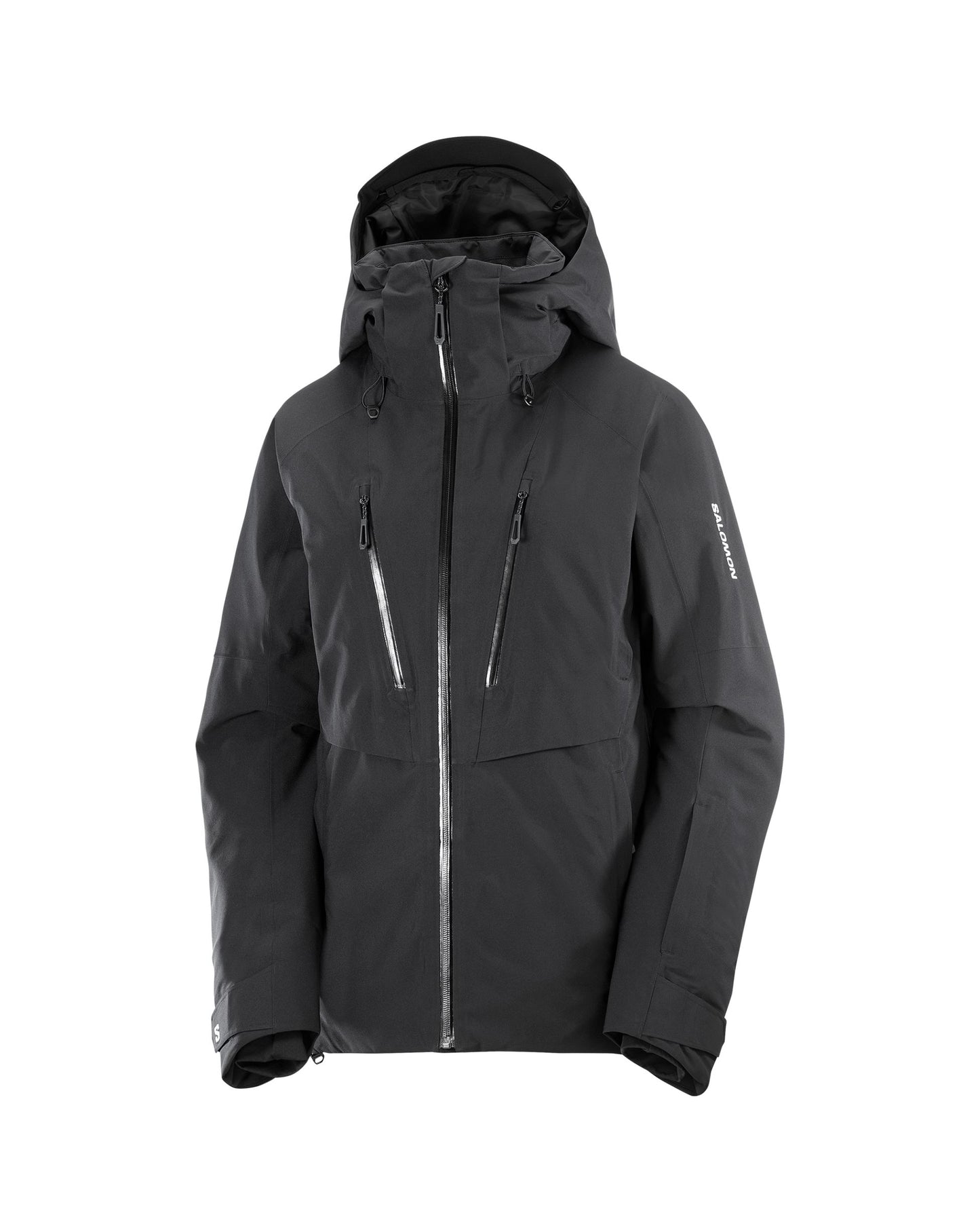 Salomon Women's Brilliant 2.0 Jacket -Deep Black