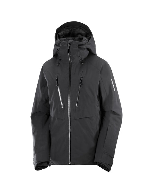 Salomon Women's Brilliant 2.0 Jacket -Deep Black