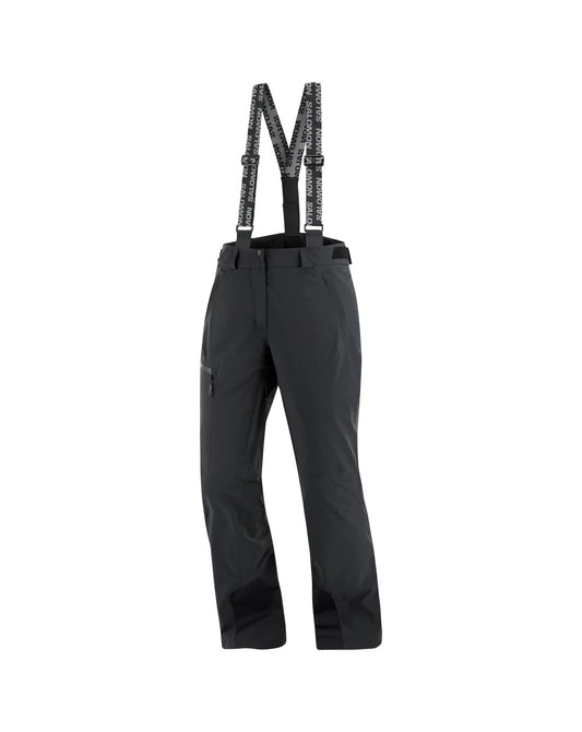 Salomon Women's Brilliant Pant -Deep Black