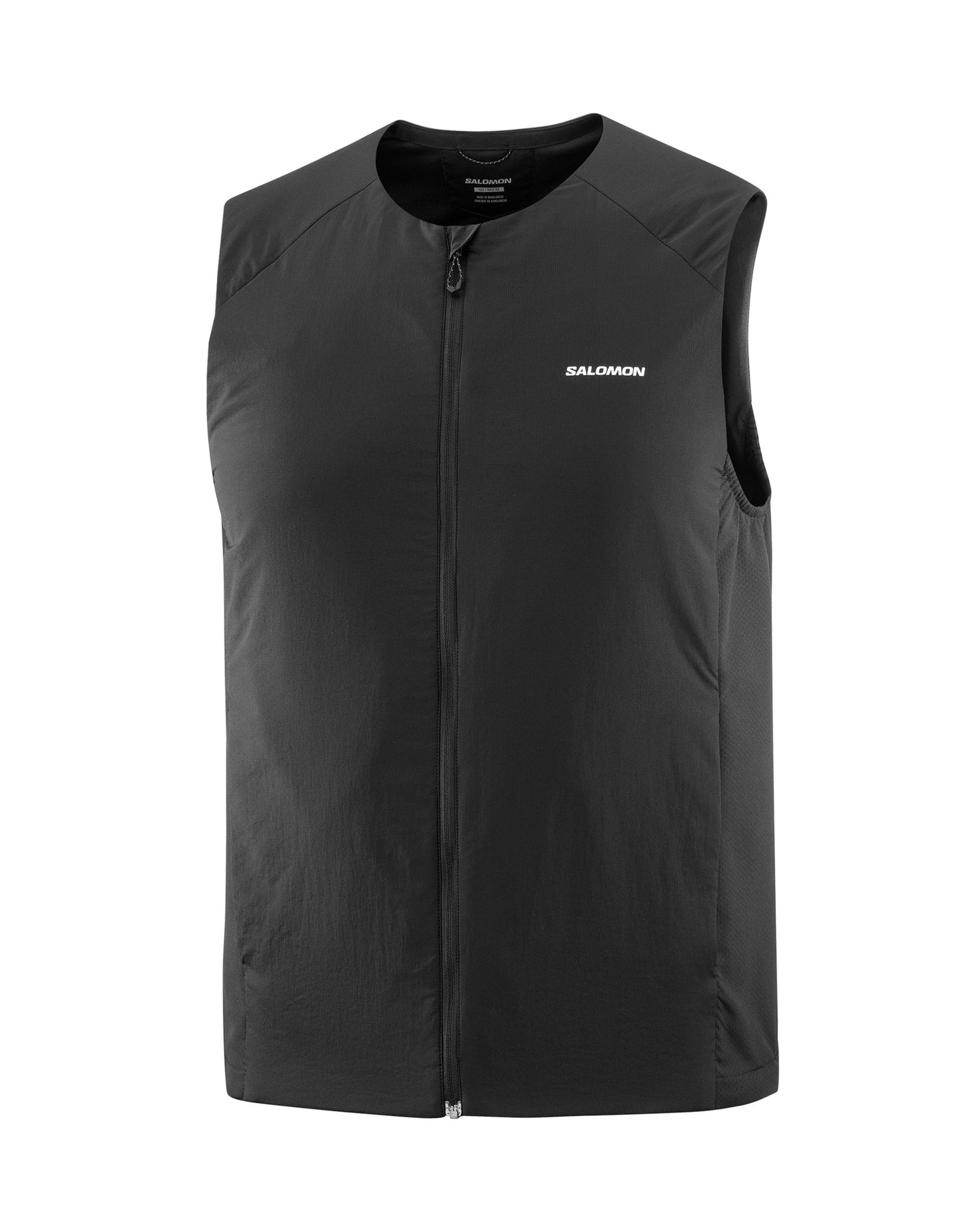 Salomon Men's Mountain Flex Hybrid Vest - Deep Black
