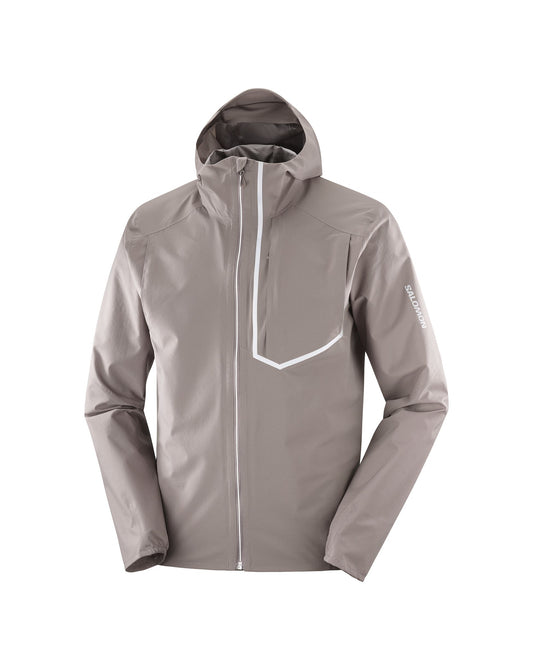Salomon Men's Bonatti Trail Jacket - Iron