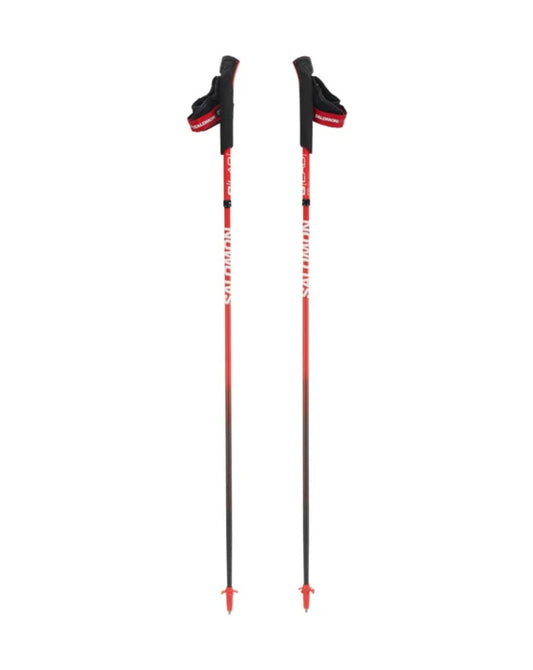 Salomon S/Lab Ultra Carbon Pole - Fiery Red/Black