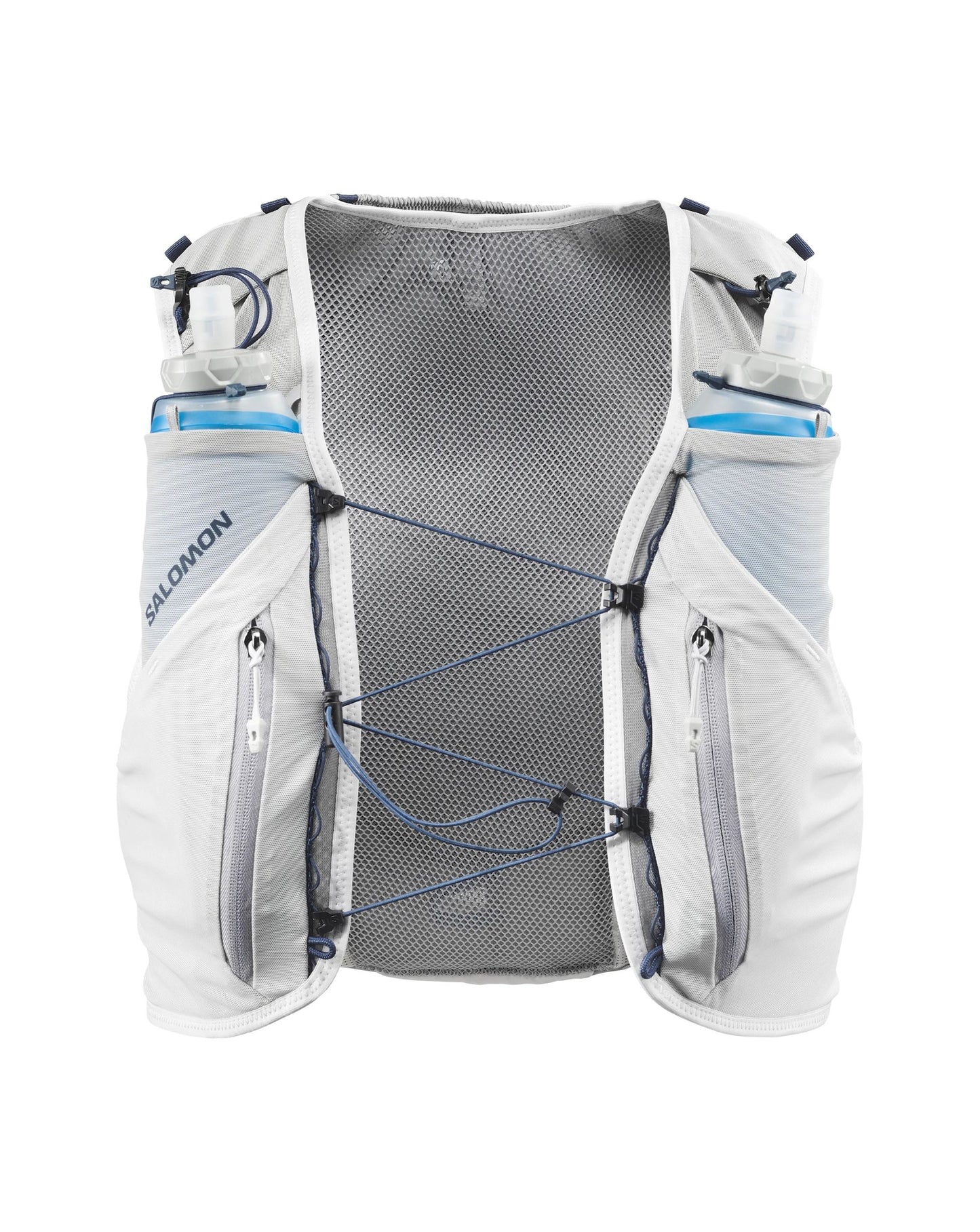 Salomon Adv Skin 12 Set - Alloy/Gray Violet