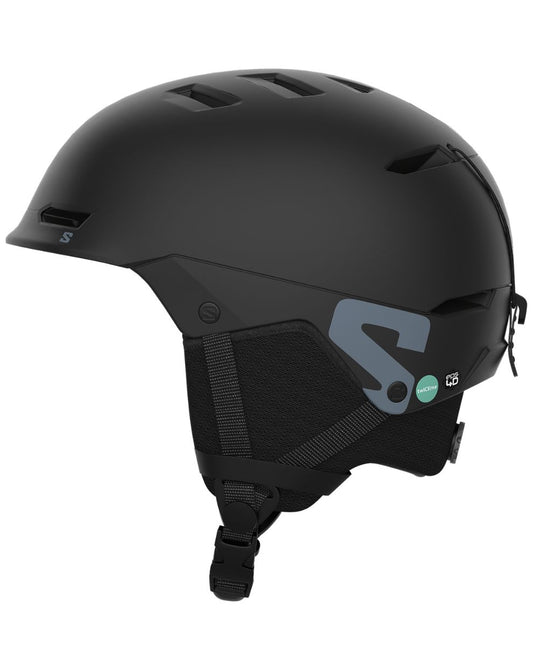 Salomon Kid's Husk Ski Helmet - Black