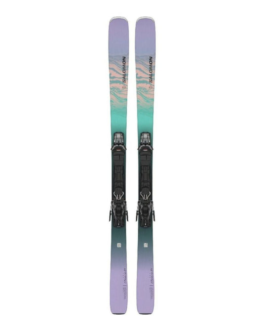 Salomon Stance 84 Women's Skis + M11 GW Ski Bindings