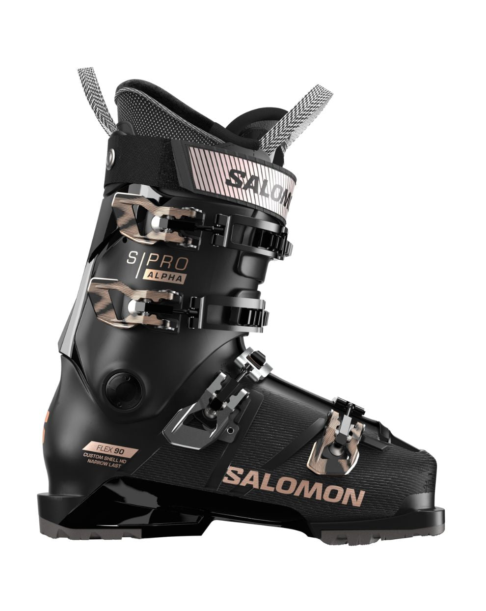 Salomon S/Pro Alpha 90 Women's Ski Boots - Black