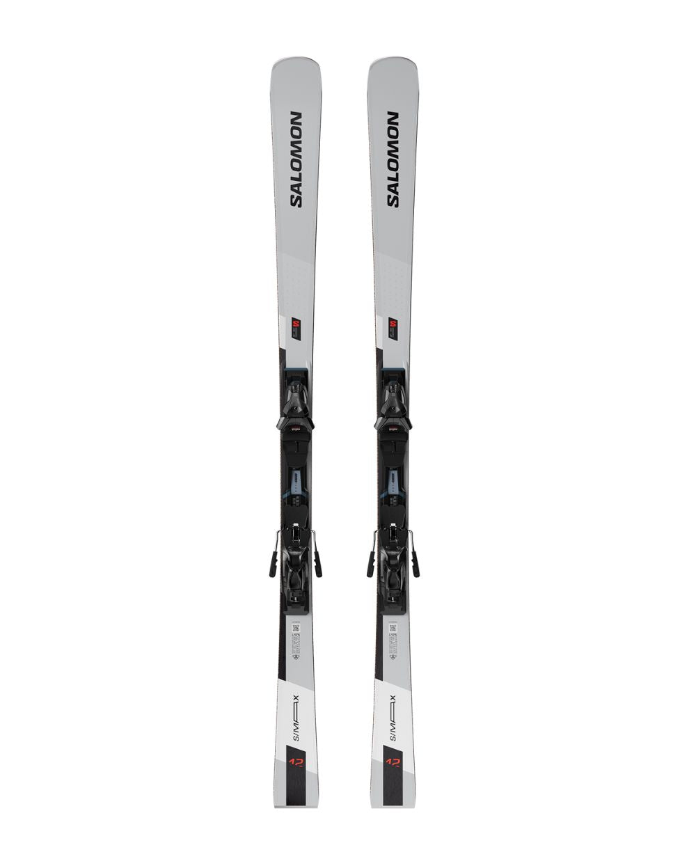 Salomon S/Max 12 Skis + MI12 Ski Bindings