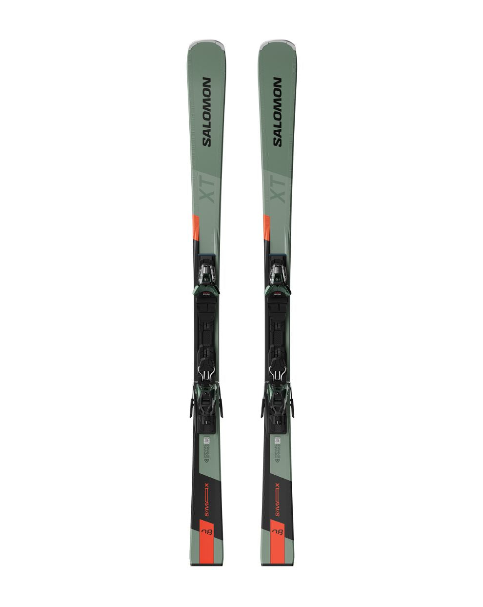 Salomon S/Max 8 XT Skis + M11 Ski Bindings