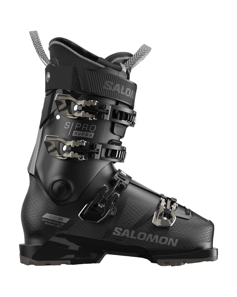 Salomon S/Pro Supra 90 Women's Ski Boots - Black