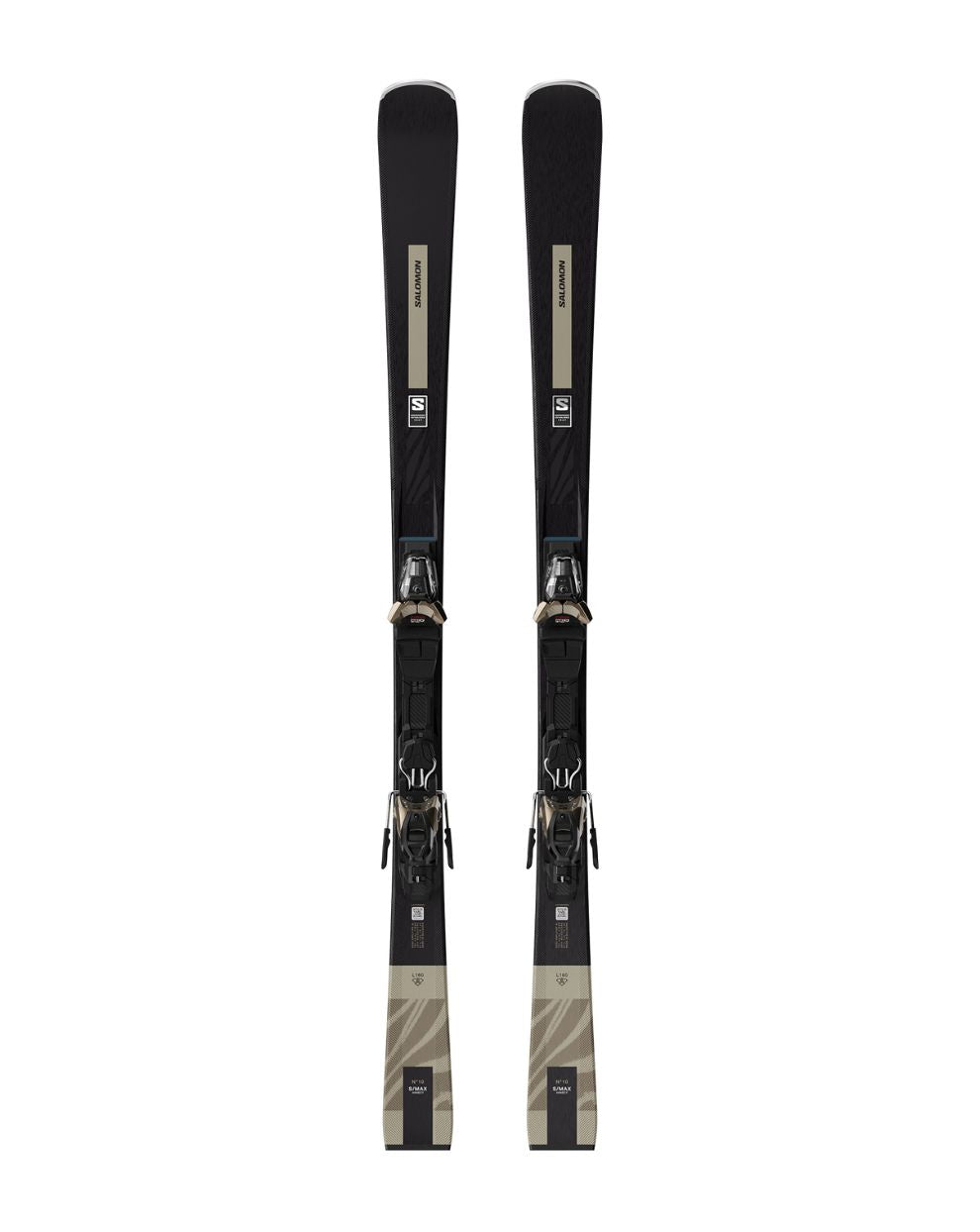 Salomon S/Max No. 10 Women's Skis + M10 Ski Bindings