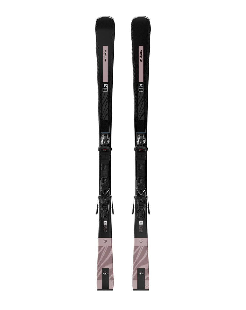 Salomon S/Max No. 8 Women's Skis + M10 Ski Bindigs