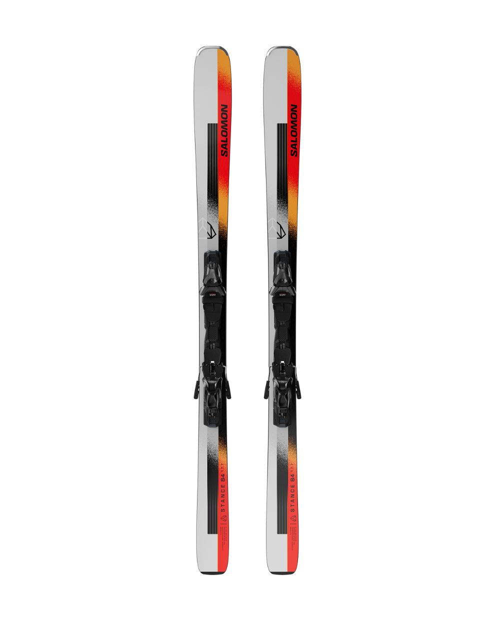 Salomon Stance 84 Skis + M12 Ski Bindings